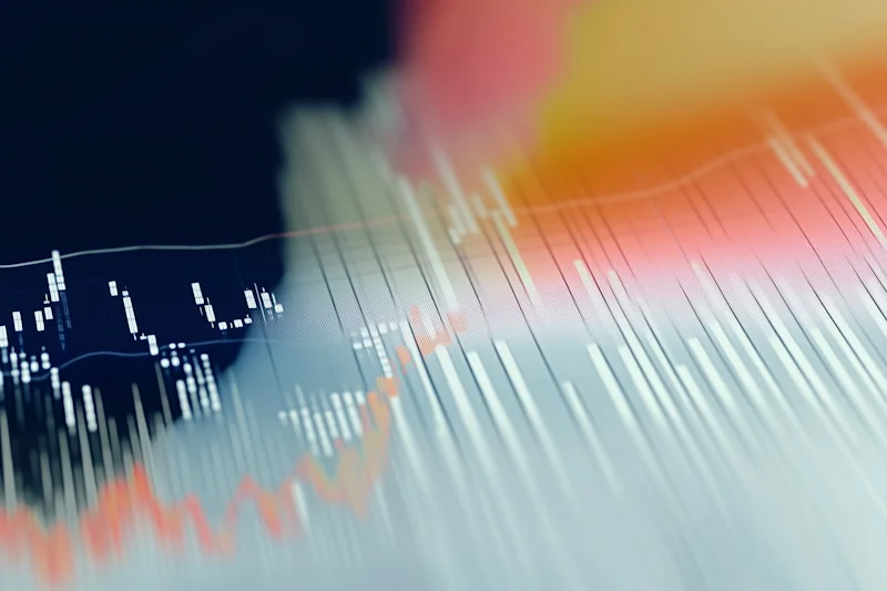 Interface de trading en temps réel avec données de marché